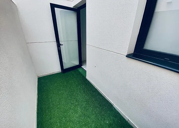 公寓 Diseno Y Comodidad En By